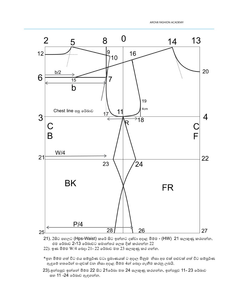 Inside the book example